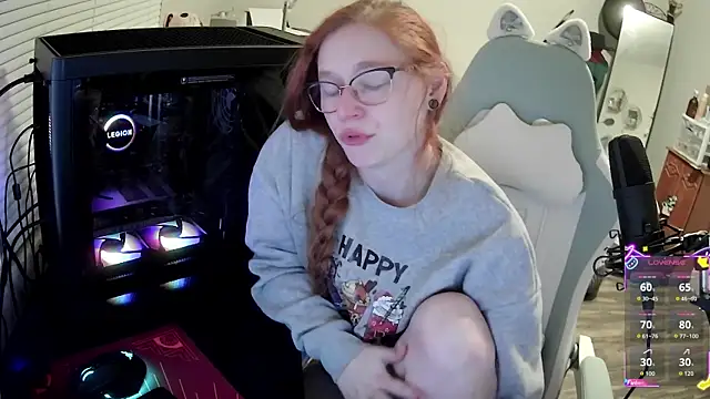 LilyFoxxx online show from 10.19.25