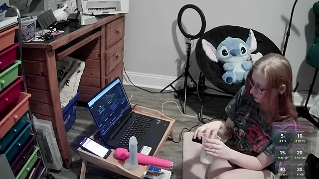 LilyFoxxx online show from 01.07.26