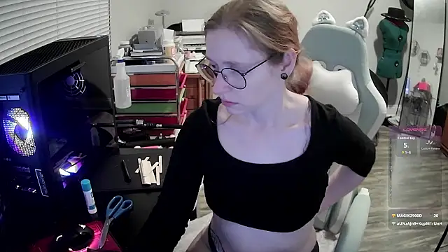 LilyFoxxx online show from 03.06.26