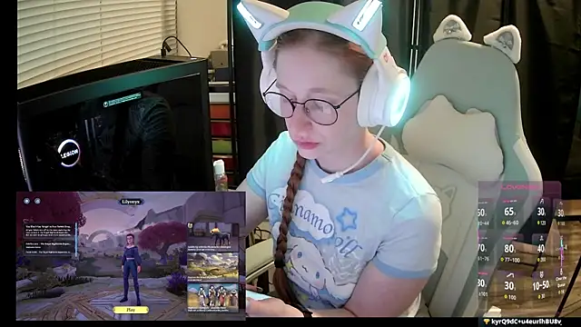 LilyFoxxx online show from 05.17.26