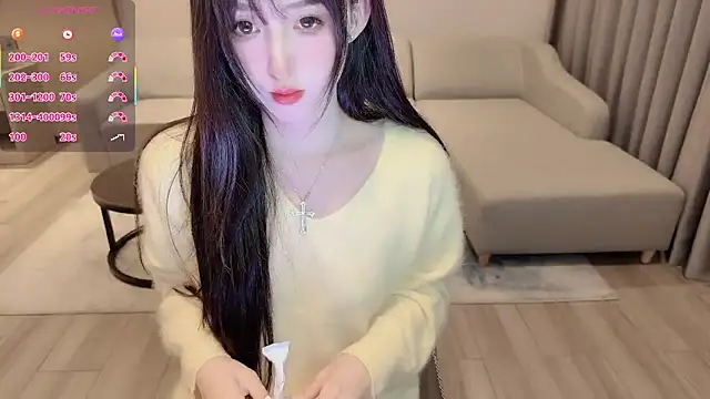 Snapshot of Unique-yiyi chatting on 10.25.25 Unique-yiyi online show from 10.25.25