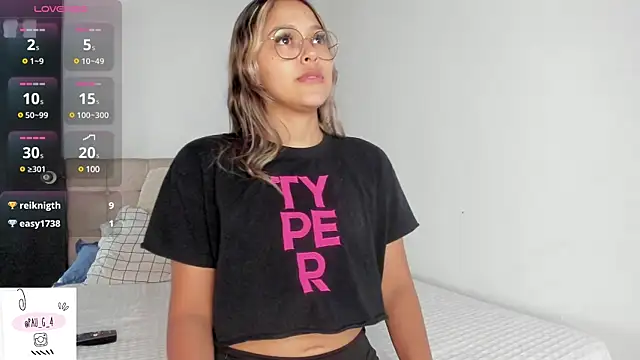 Cami hunter  online show from 01.11.25