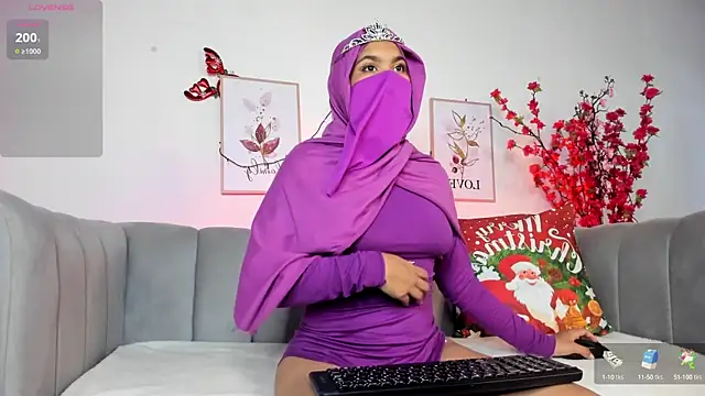 saray halam online show from 12.14.24