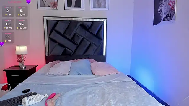 RachellEbony online show from 01.17.25