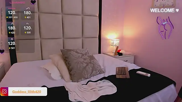 Goddess  Lilith online show from 12.23.24