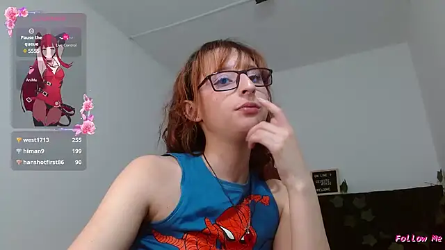 CelesteAyase online show from 01.15.25