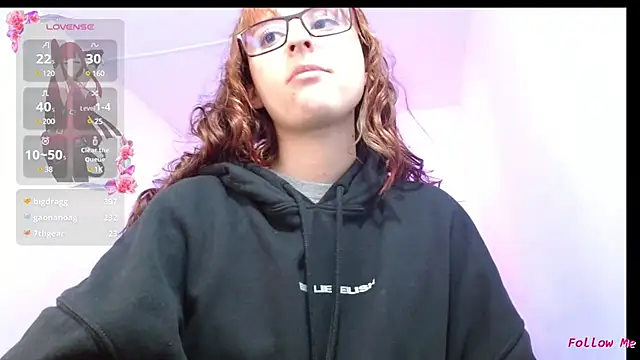 CelesteAyase online show from 01.18.25