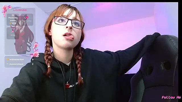 CelesteAyase online show from 01.18.25