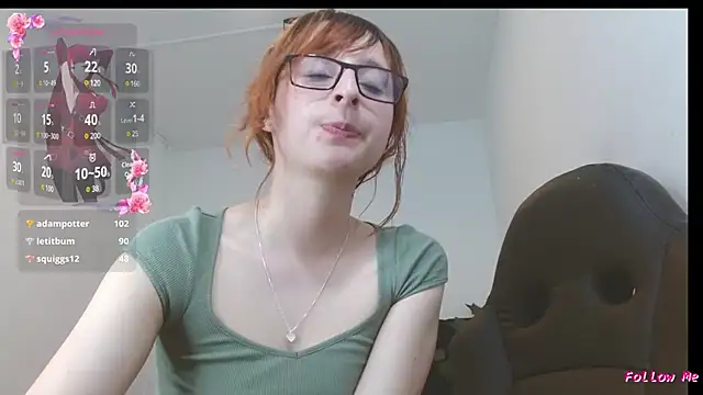 CelesteAyase online show from 01.21.25