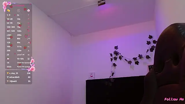 CelesteAyase online show from 02.14.25