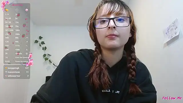 CelesteAyase online show from 02.22.25