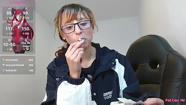 CelesteAyase online show from 03.07.25