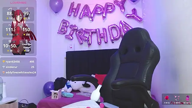 CelesteAyase online show from 03.15.25