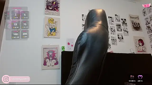 CelesteAyase online show from 10.01.25