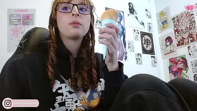 CelesteAyase online show from 11.14.25