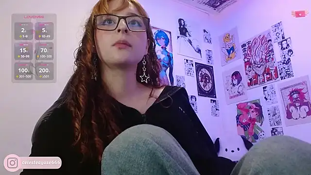 CelesteAyase online show from 01.13.26