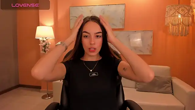 KaiaFerreira online show from 01.22.25