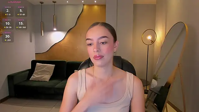 KaiaFerreira online show from 01.28.25