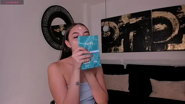 KaiaFerreira online show from 02.15.26