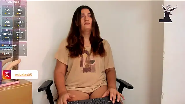 Valery Maravilla  online show from 12.08.24