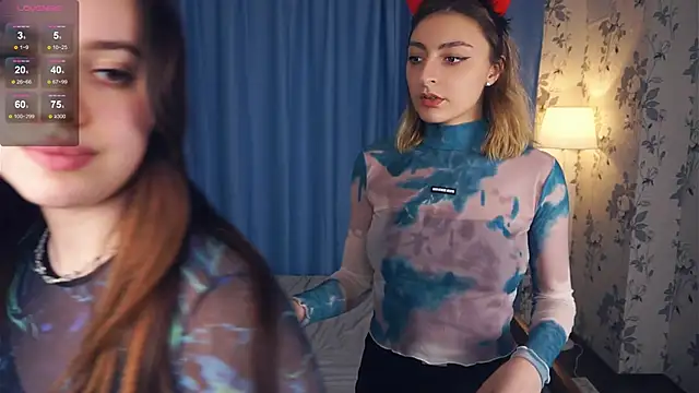 Snapshot of TateDevon chatting on 01.31.25 TateDevon online show from 01.31.25