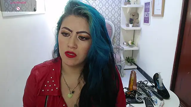 scarleth blue online show from 01.18.25