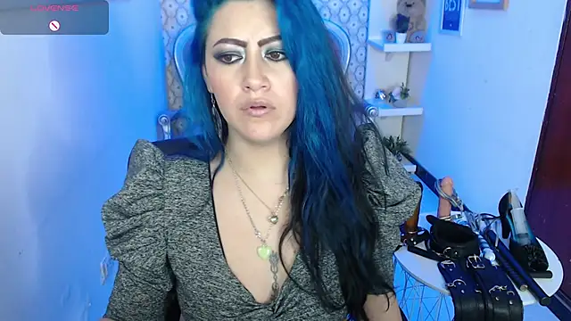 scarleth blue online show from 01.20.25