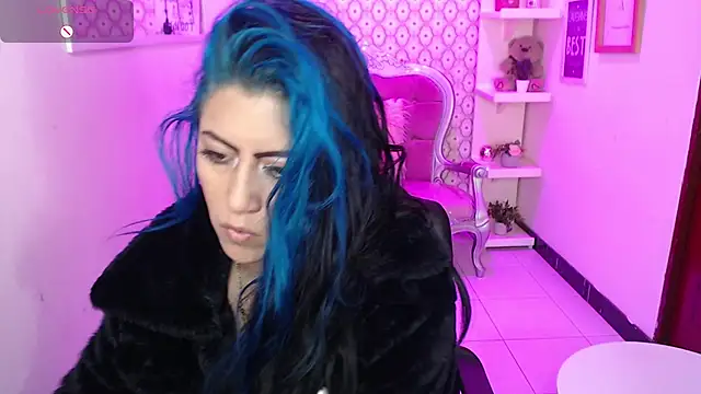scarleth blue online show from 01.29.25