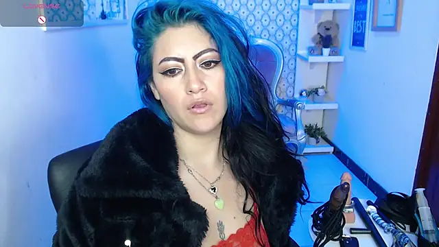 scarleth blue online show from 01.29.25