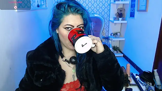 scarleth blue online show from 01.29.25