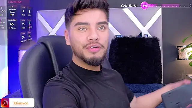 Snapshot of Tommidubois chatting on 09.26.25 Tommidubois online show from 09.26.25