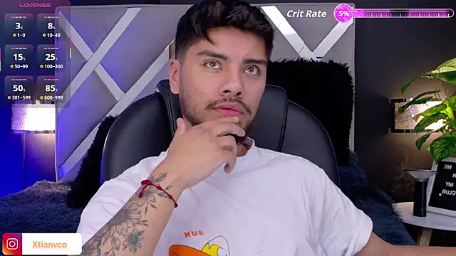 Snapshot of Tommidubois chatting on 09.27.25 Tommidubois online show from 09.27.25