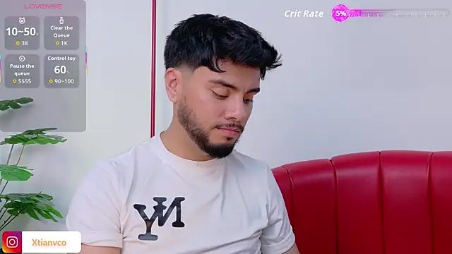 Snapshot of Tommidubois chatting on 11.05.25 Tommidubois online show from 11.05.25