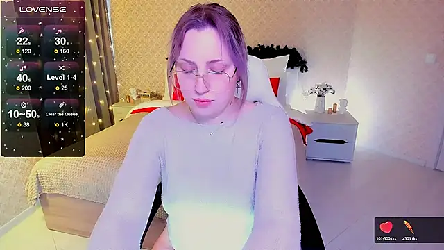 Jenny Luvv online show from 01.09.25