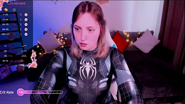 Jenny Luvv online show from 03.05.25