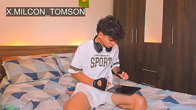 Milcon Thomson online show from 09.15.25