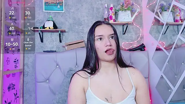 Megan sophia2 online show from 01.06.26