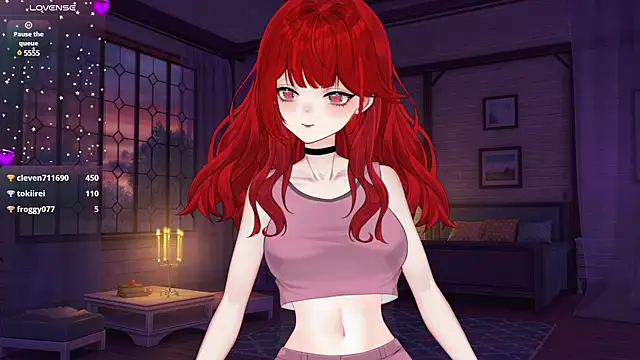 lonely-flower21 online show from 12.11.24