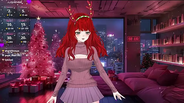 lonely-flower21 online show from 12.11.24