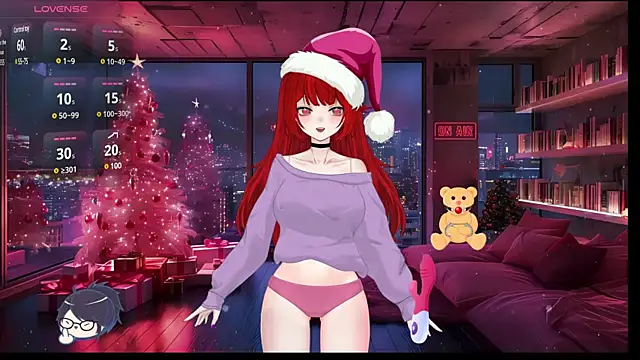 lonely-flower21 online show from 12.15.24