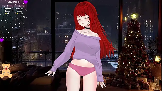 lonely-flower21 online show from 12.22.24