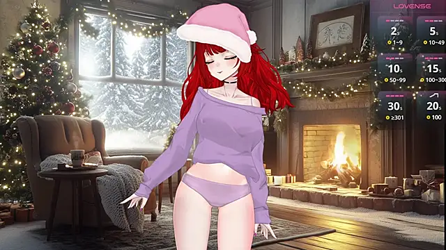 lonely-flower21 online show from 12.25.24