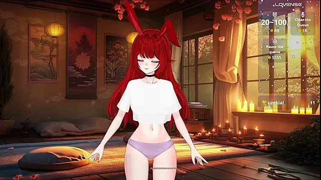 lonely-flower21 online show from 12.28.24