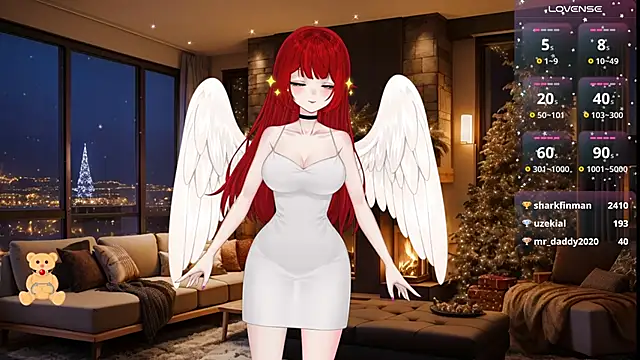 lonely-flower21 online show from 12.31.24