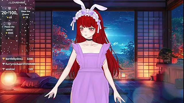 lonely-flower21 online show from 01.09.25