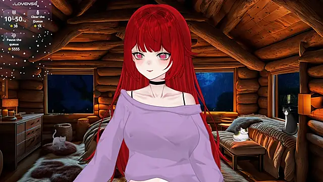 lonely-flower21 online show from 02.04.25