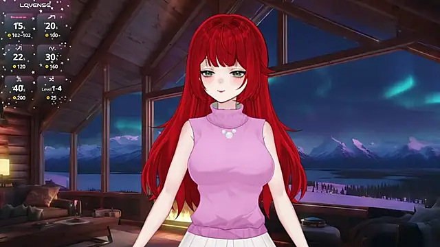 lonely-flower21 online show from 02.08.25