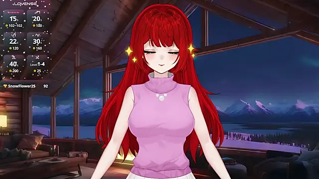 lonely-flower21 online show from 02.08.25