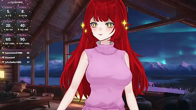 lonely-flower21 online show from 02.10.25