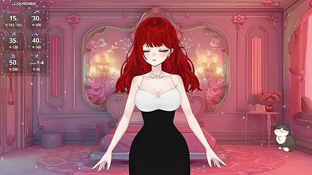 lonely-flower21 online show from 02.19.25